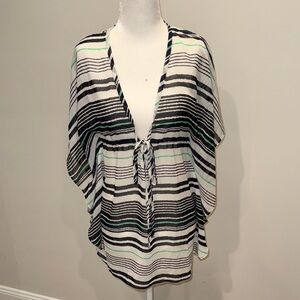Like New Banana Republic Sheer Swim Coverup Tunic Size XS